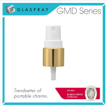 GMD 18/415 Metall TP glänzendes Gold Fine Mist Sprayer